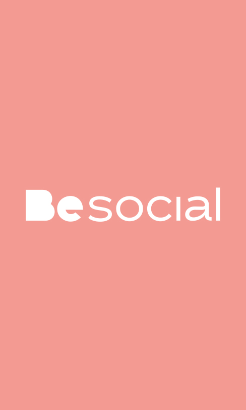 BeSocial, SoMe animationer - WeDoArt – Freelance Grafisk Designer