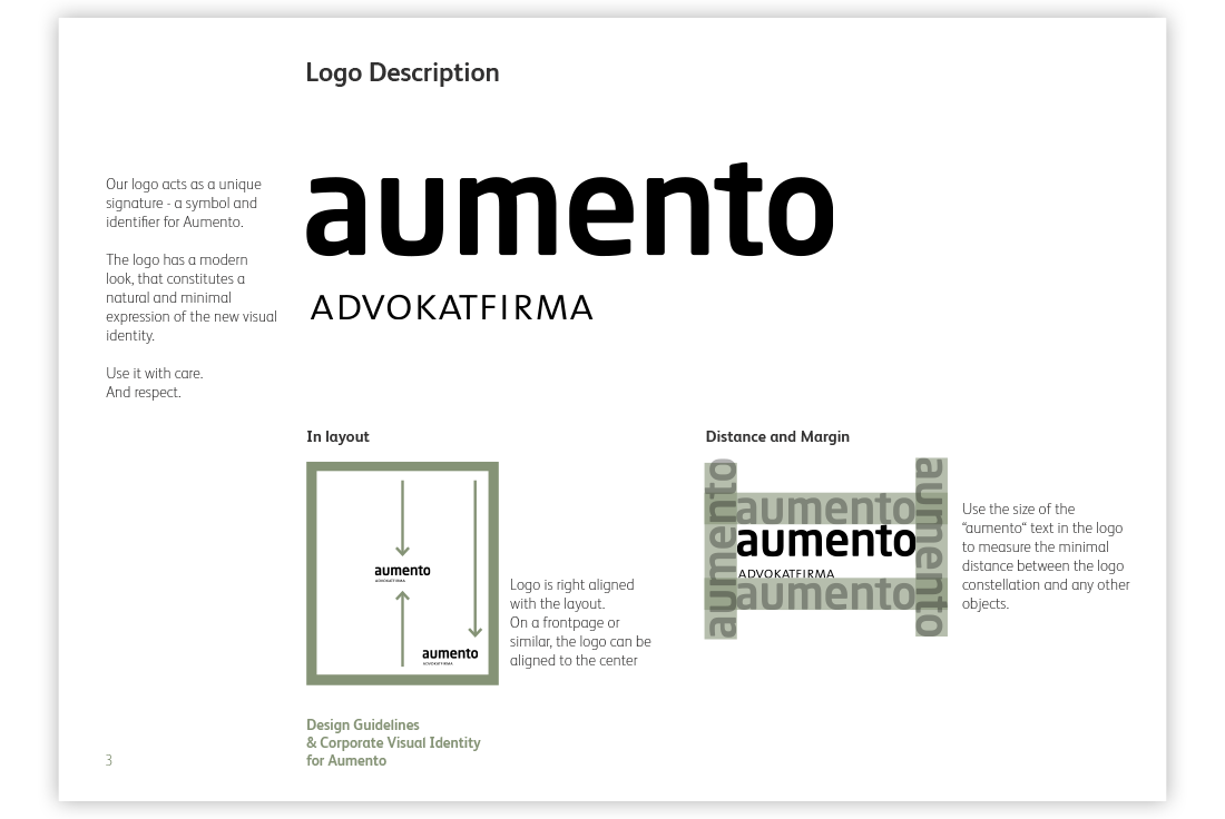 WeDoArt case - Aumento - Brand identitet 04