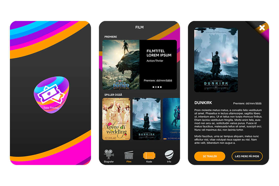 WeDoArt case - Telia - App design 02