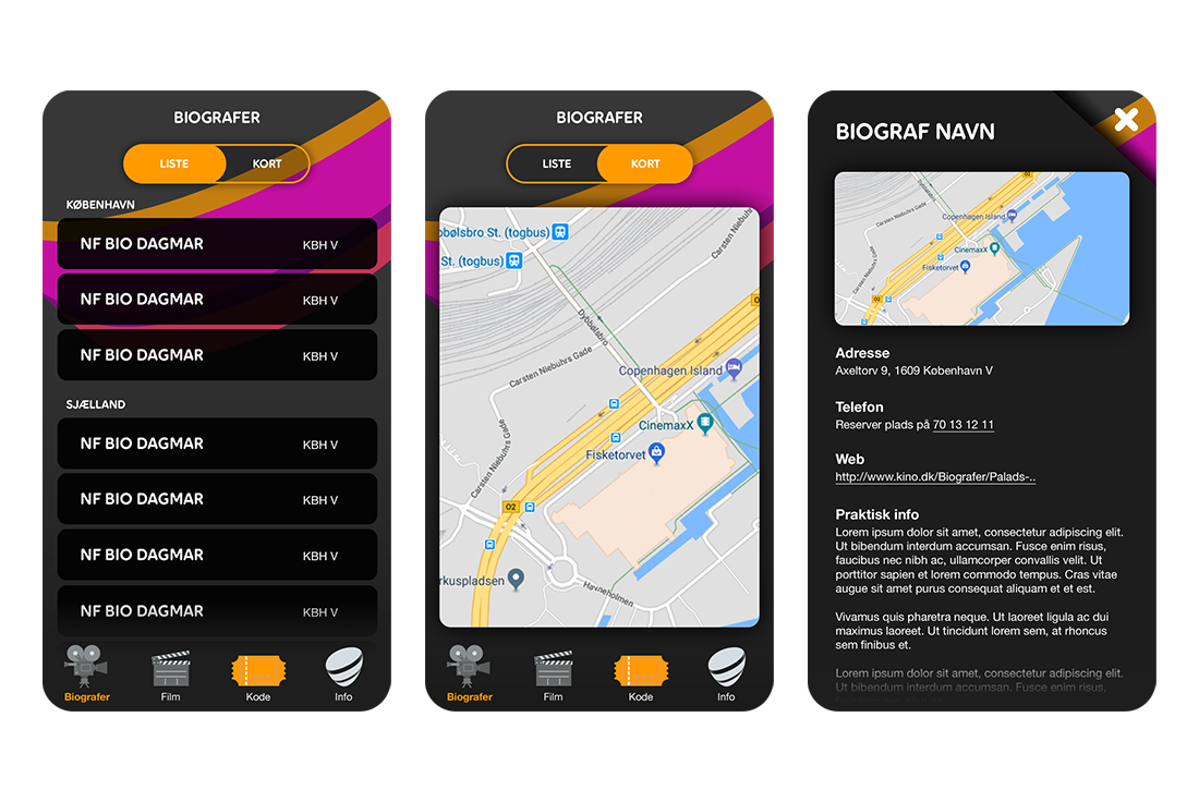 WeDoArt case - Telia - App design 03