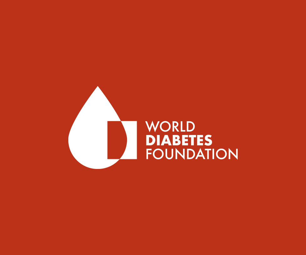 World Diabetes Foundation, webdesign – WeDoArt – Freelance Grafisk Designer